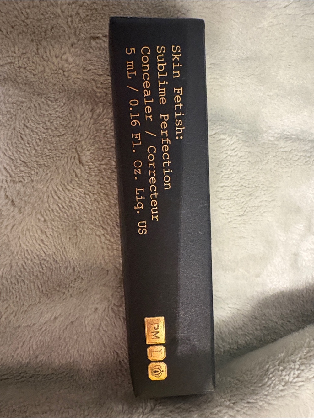 Pat McGrath Skin Fetish Sublime Perfection Concealer - Black with Gold Accents